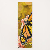Monarch Butterfly Garden Art Yogamatte (Vorderseite)