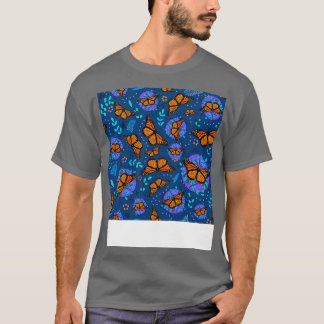 Monarch Butterfly Garden T-Shirt