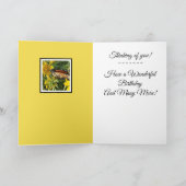 MONARCH BUTTERFLY - GEBURTSTAGSKARTE KARTE (Innenseite)