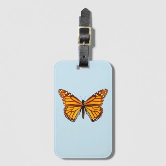 Monarch Butterfly Gepäckanhänger (Vorderseite Vertikal)