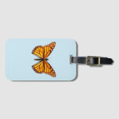 Monarch Butterfly Gepäckanhänger (Vorderseite (Horizontal))