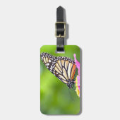 Monarch Butterfly Gepäckanhänger (Vorderseite vertikal)