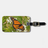 Monarch Butterfly Gepäckanhänger (Vorderseite horizontal)