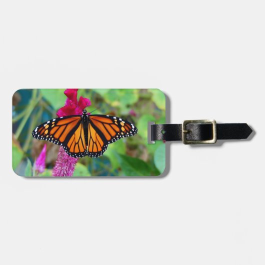 Monarch Butterfly Gepäckanhänger (Vorderseite horizontal)