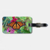 Monarch Butterfly Gepäckanhänger (Rückseite horizontal)