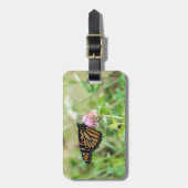 Monarch Butterfly Gepäckanhänger (Vorderseite vertikal)