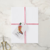 Monarch Butterfly-Geschenk Geschenkanhänger (Mit Garn)