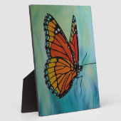 Monarch Butterfly Geschenke Fotoplatte (Seite)