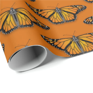 Monarch Butterfly Geschenkpapier