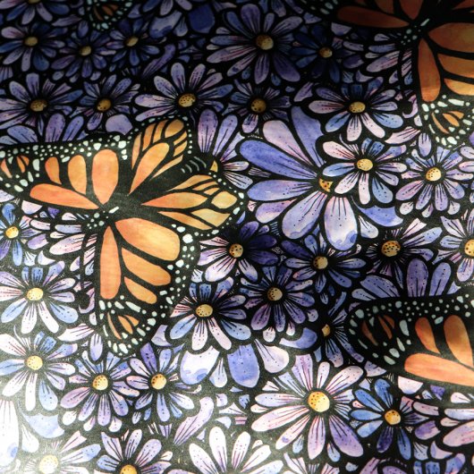 Monarch Butterfly Geschenkpapier