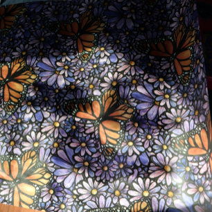 Monarch Butterfly Geschenkpapier