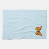 Monarch Butterfly Geschirrtuch (Horizontal)