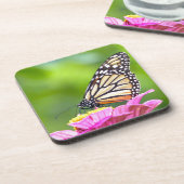 Monarch Butterfly Getränkeuntersetzer (Linke Seite)
