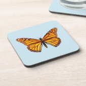 Monarch Butterfly Getränkeuntersetzer (Linke Seite)