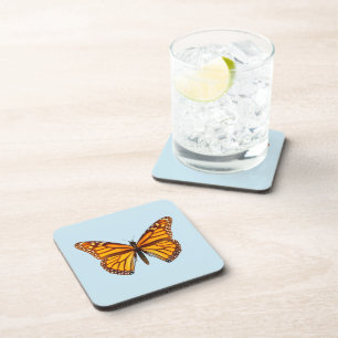 Monarch Butterfly Getränkeuntersetzer