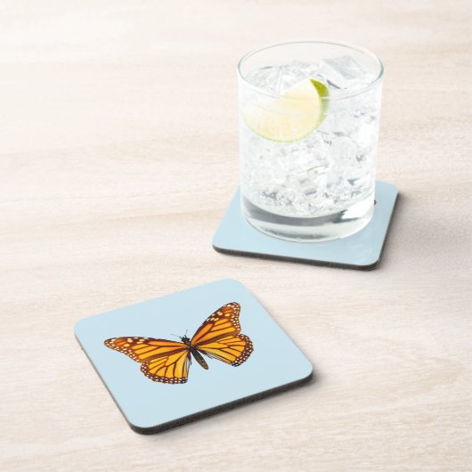Monarch Butterfly Getränkeuntersetzer (Rechte Seite)