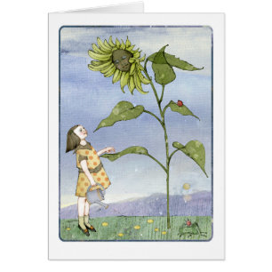 Monarch Butterfly Girl