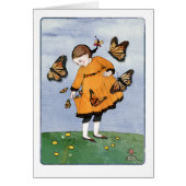 Monarch Butterfly Girl (Vorne)