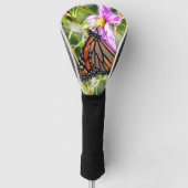 Monarch Butterfly Golf Headcover (Vorderseite)