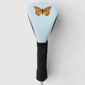 Monarch Butterfly Golf Headcover (Vorderseite)