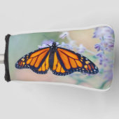 Monarch Butterfly Golf Headcover (Vorderseite)