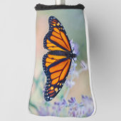 Monarch Butterfly Golf Headcover (Rotieren 90)