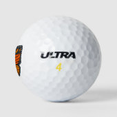 Monarch Butterfly Golfball (Logo)