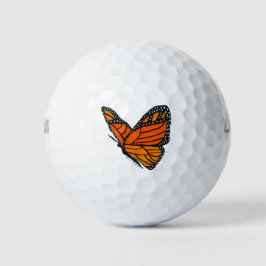 Monarch Butterfly Golfball