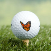 Monarch Butterfly Golfball (Insitu T-Shirt)
