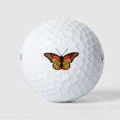 Monarch Butterfly Golfball (Vorderseite)
