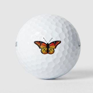 Monarch Butterfly Golfball