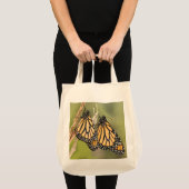 Monarch Butterfly Grocery Tote Bag Tragetasche (Vorderseite (Produkt))