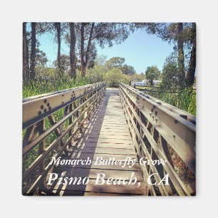 Monarch Butterfly Grove: Pismo Beach, CA: Magnet