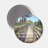 Monarch Butterfly Grove, Pismo Beach, CA. Magnet (Vorderseite/Rückseite)