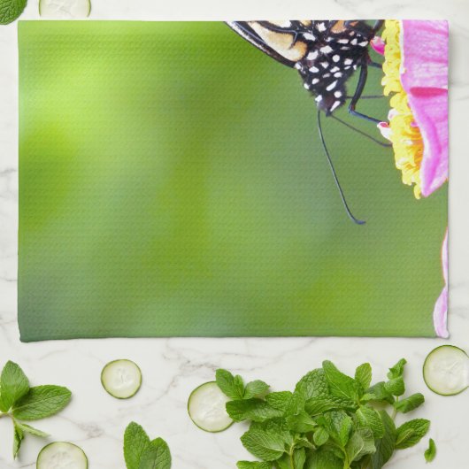Monarch Butterfly Handtuch (Gefaltet)