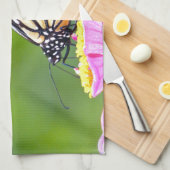 Monarch Butterfly Handtuch (Viertel Falte)