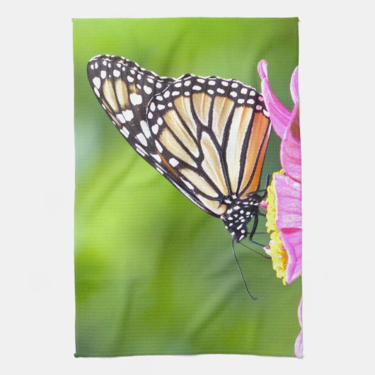 Monarch Butterfly Handtuch (Vertikal)
