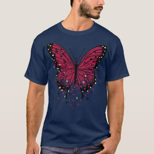 Monarch Butterfly Herbst lässt Viva Magentto T-Shirt