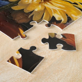 Monarch Butterfly im Garten Puzzle (Seite)