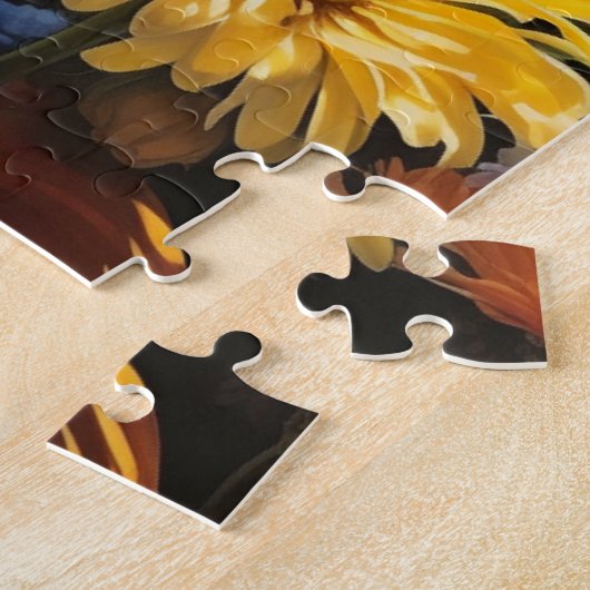 Monarch Butterfly im Garten Puzzle (Seite)