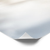 Monarch Butterfly im Herbst Poster (Ecke)