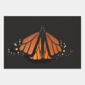 Monarch Butterfly im Schlüssel von Orange Geschenkpapier Set (Vorderseite 2)