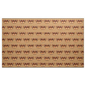 Monarch Butterfly in Brown, Rost und Creme Stoff (Yard (91,4 cm))