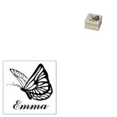 Monarch Butterfly-Individuelle Name Gummistempel (Stempel)