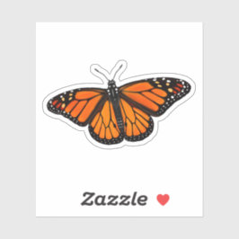 Monarch Butterfly Insect Vinyl Sticker
