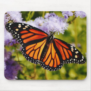 Monarch Butterfly Inside Wings Mouse Pad Mousepad