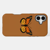 Monarch Butterfly iPhone Hülle (Rückseite (Horizontal))