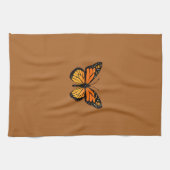 Monarch Butterfly Joy Handtuch (Horizontal)