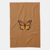 Monarch Butterfly Joy Handtuch (Vertikal)