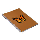 Monarch Butterfly Joy Notizblock (Rechte Seite)